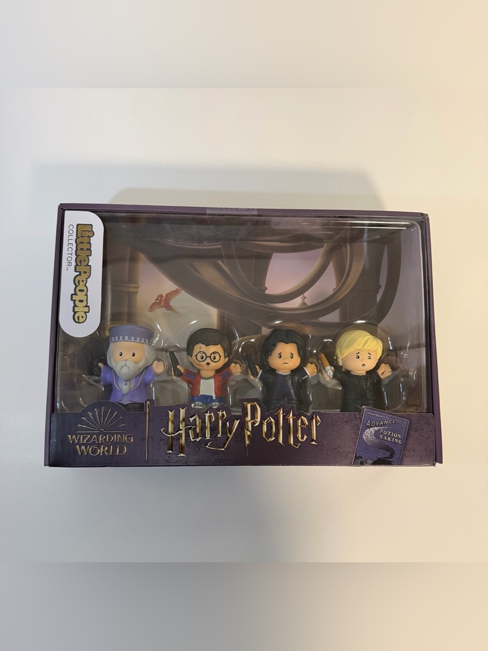 Little People Collector Harry Potter Half Blood Prince Figure Set of 4 Christmas